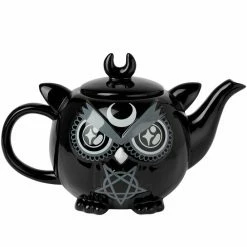 Teapot KILLSTAR - Owl - Black