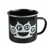 Enamel Mug Five Finger Death Punch - Knuckle And Hand