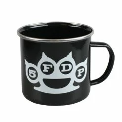 Enamel Mug Five Finger Death Punch - Knuckle And Hand