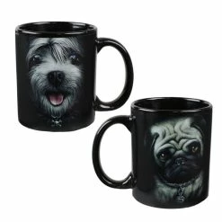 Set Of Mugs SPIRAL - PUG LIFE