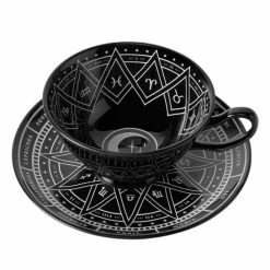 Tea Cup (set) KILLSTAR - Zodiac Cup & Saucer