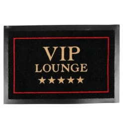 Doormat VIP - Black - ROCKBITES