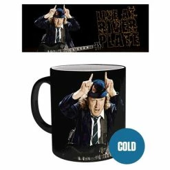 Mug With THERMOFOIL AC / DC - GB Posters