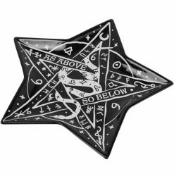 Plate (decoration) KILLSTAR - As Above - Black