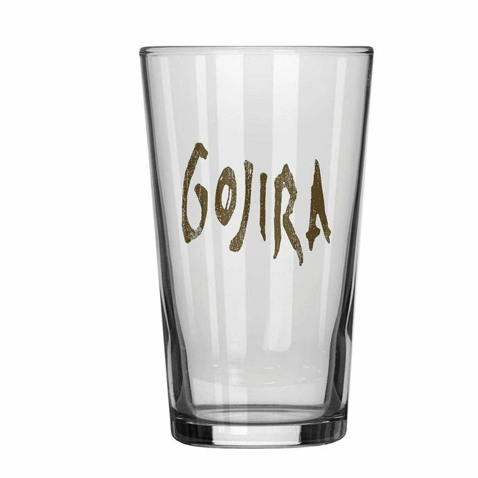 Glass GOJIRA - FORTITUDE - RAZAMATAZ