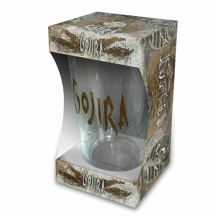 Glass GOJIRA - FORTITUDE - RAZAMATAZ - Image 2