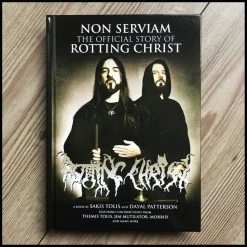 Book (gift Set) Not Serviam - Rotting Christ - Signed Hardback Boxset (no Shirt)