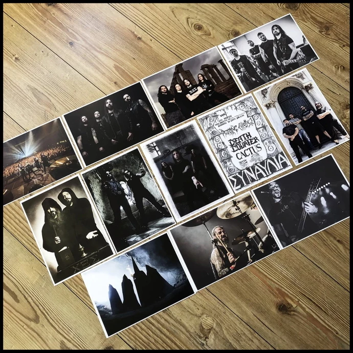 Book (gift Set) Not Serviam - Rotting Christ - Signed Hardback Boxset (no Shirt) - Image 2