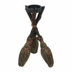 Candle Holder (decoration) Broomstick