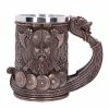 Tankard (mug) Bronze Drakkar Viking
