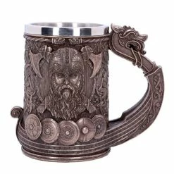 Tankard (mug) Bronze Drakkar Viking