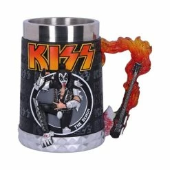 Mug (tankard) KISS - Flame Range The Demon