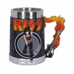 Mug (tankard) KISS - Flame Range The Starchild
