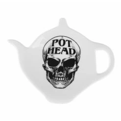 Coaster ALCHEMY GOTHIC - Pot Head Teabag Dish