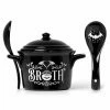 Mug With Spoon ALCHEMY GOTHIC - Bat Broth
