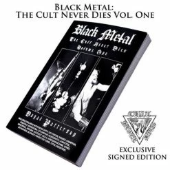 Book Black Metal: The Cult Never Dies Volume One (signed)