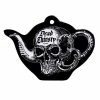Wall Decoration/ Serving Plate/ Trivet ALCHEMY GOTHIC - Dead Thirsty