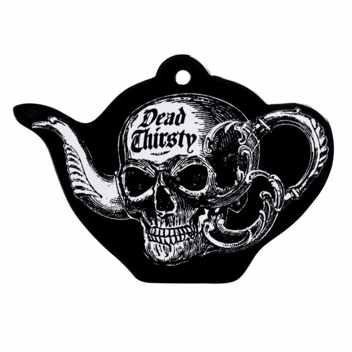 Wall Decoration/ Serving Plate/ Trivet ALCHEMY GOTHIC - Dead Thirsty
