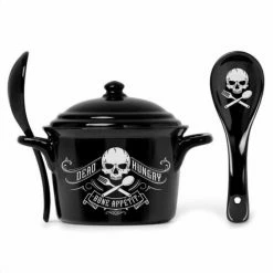 Bowl (set) ALCHEMY GOTHIC - Bone Appetite