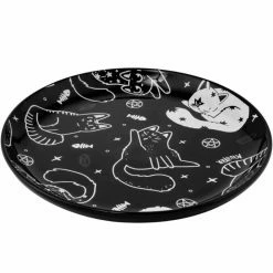 Plate KILLSTAR - Catnap - BLACK