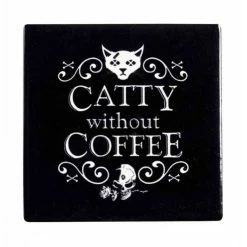 Coaster ALCHEMY GOTHIC - Catty Without Coffee