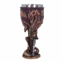 Chalice Flame Blade Goblet By Ruth Thompson