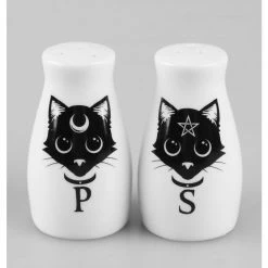 Set (salt And Pepper) ALCHEMY GOTHIC - Cats