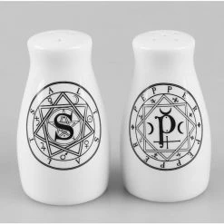 Set (salt And Pepper) ALCHEMY GOTHIC - S' & 'P'