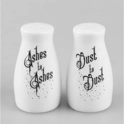 Set (salt And Pepper) ALCHEMY GOTHIC - Ashes / Dust
