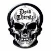 Beer Coaster ALCHEMY GOTHIC - Dead Thirsty Skull