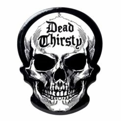 Beer Coaster ALCHEMY GOTHIC - Dead Thirsty Skull