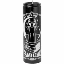 Candle KILLSTAR - Familiar - Black