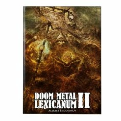 Book Doom Metal - Lexicanum 2 - Death-doom Bible - Hardback 2022