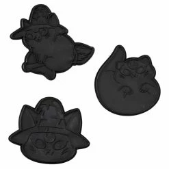 Cutters KILLSTAR - Ghost Kitty - Black