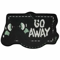 Doormat KILLSTAR - Go Away - Black