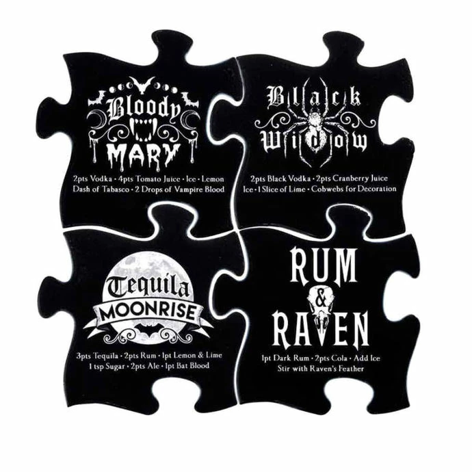 Coasters ALCHEMY GOTHIC - Gothic Cocktails