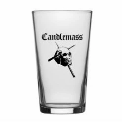 Glass CANDLEMASS - THE DOOR TO DOOM - RAZAMATAZ
