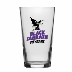 Glass BLACK SABBATH - 50 YEARS - RAZAMATAZ