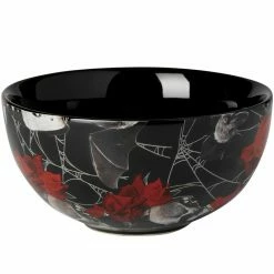 Bowl (decoration) KILLSTAR - Haunted Garden - Black