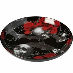 Plate KILLSTAR - Haunted Garden Dinner - Black