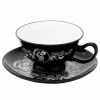 Mug (set) KILLSTAR - Hocus Pocus Teacup & Saucer - Black