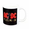 Mug AC / DC - Plug Me In - PYRAMID POSTERS