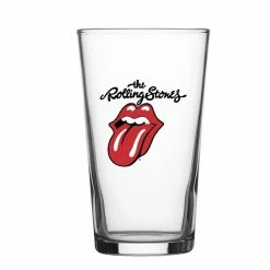 Glass THE ROLLING STONES - TONGUE - RAZAMATAZ
