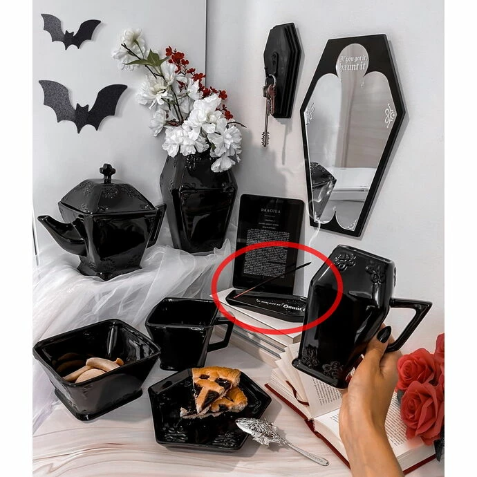 Incense Stick Stand KILLSTAR - Black - Image 3