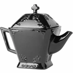 Teapot KILLSTAR - Kitsu - Black