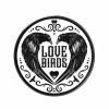 Coaster ALCHEMY GOTHIC - Love Birds