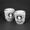 Mug (set 2 Pcs) ALCHEMY GOTHIC - Love Birds