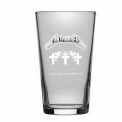 Glass METALLICA - MASTER OF PUPPETS - RAZAMATAZ