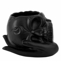 Decoration (bowl) KILLSTAR - Mortal Coil Skull - Black