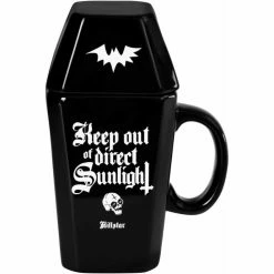 Cup KILLSTAR - Nocturnal Con - BLACK